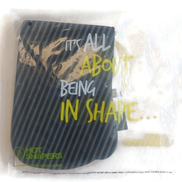 Hot Shapers Hot Arms Womens Size Regular Adjustable Shape Trim Arms Black - Picture 8 of 11